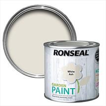 Ronseal Garden Paint White Ash 250ml