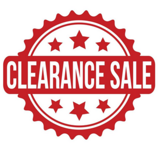 One Off Clearance Offers