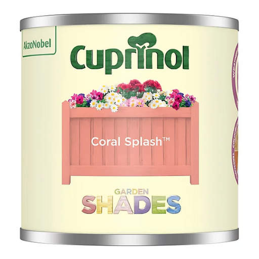 Cuprinol Garden Shades 125ml Test Pot. 15% OFF