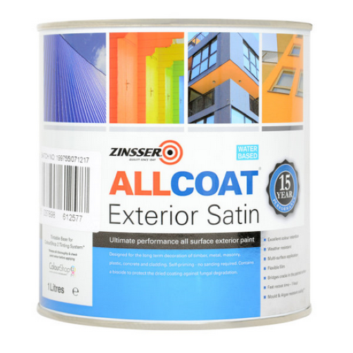 Zinsser AllCoat Exterior Satin